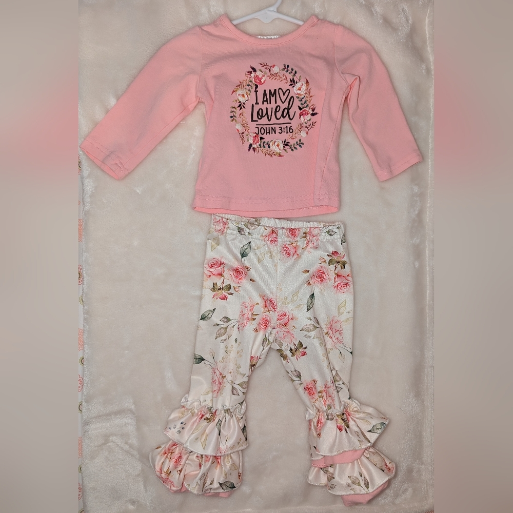 Baby Girl Boutique Outfit